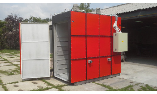 A légkeringtetésű kamrás kemencéket, szárítószekrényeket kiváló hőmérsékleti egyenletesség jellemzi. Ennek eredményeként jól alkalmazhatók pl. fém és műanyagiparban, vagy kerámiaanyagok kalcináláshoz. Ezen kívül kiválóan alkalmas festékek vagy egyéb bevonatok szárításához.