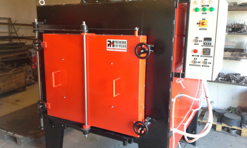 Kamrás hőkezelő kemencék