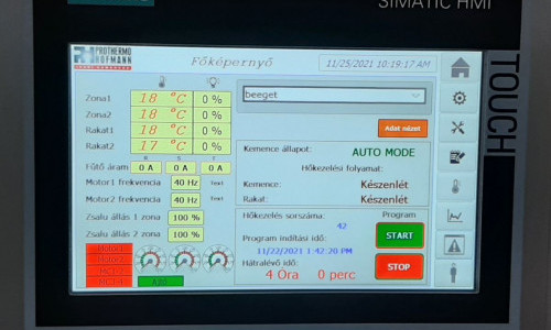 Valamennyi szabályozást és vezérlést a megbízható működés és a felhasználói kényelem jellemzi. A követelményektől függően a funkciók bővíthetők és az igényeknek megfelelően alakíthatók.