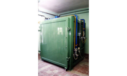 Gázüzemű kamrás kemencék