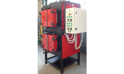 Két vagy több kamrás kemencék